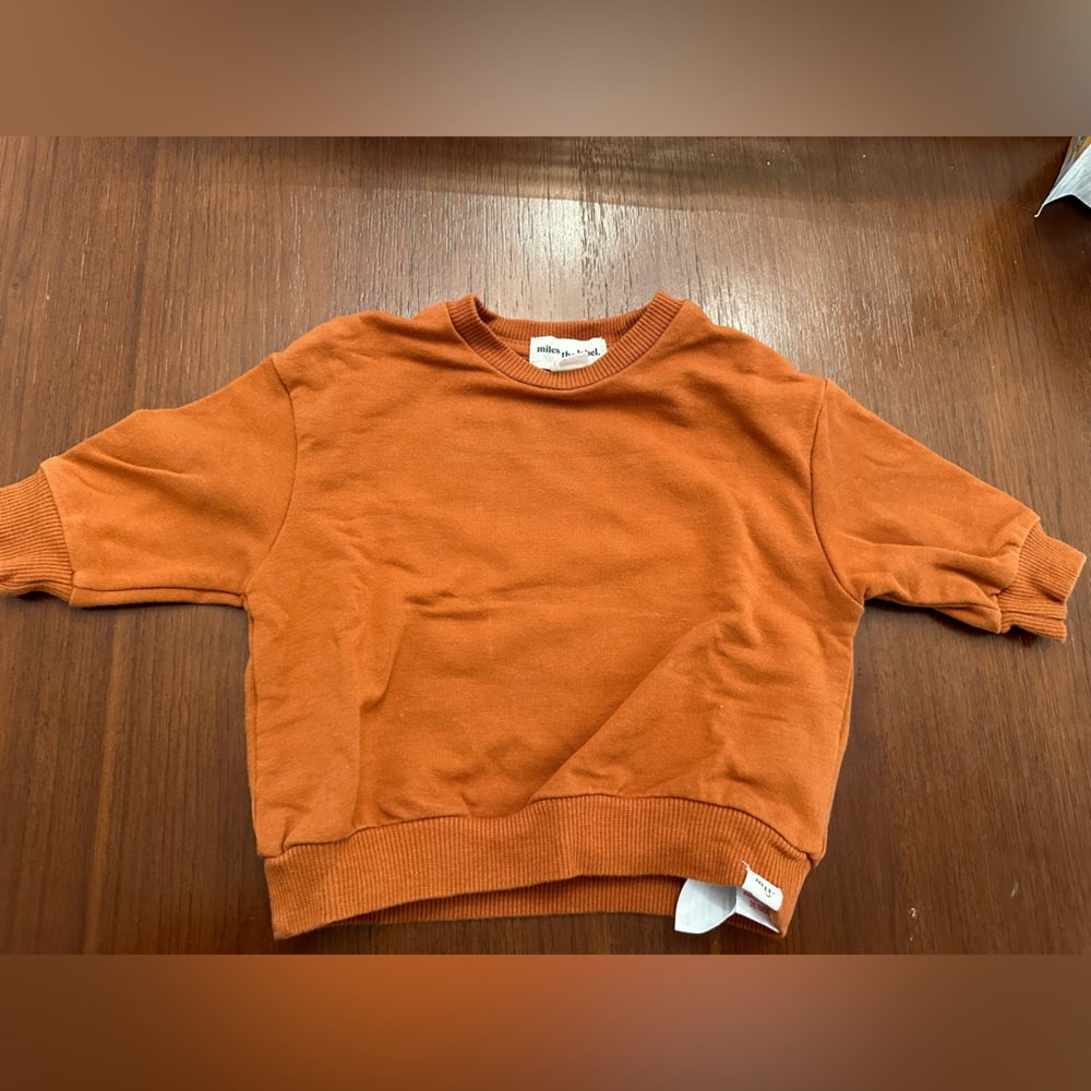 Miles the Label Sweatshirt
